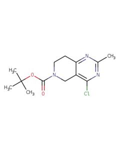 Astatech TERT-BUTYL 4-CHLORO-2-METHYL-7,8-DIHYDROPYRIDO[4,3-D]PYRIMIDINE-6(5H)-CARBOXYLATE; 1G; Purity 98%; MDL-MFCD08273921